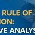 Hong Kong S Rule Of Law Regression A Comparative Perspective