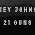 Jamey Johnson 21 Guns Lyric Video