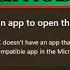 Get An App To Open This Ms Gamebar Link FIX