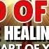 Receive Healing By Pleading The Blood Of Jesus Over Your Body