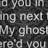 Alan Walker Ghost Ft Halsey Lyrics