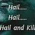 MANOWAR Hail And Kill Lyrics