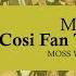 Cosi Fan Tutte K588 Act I No 10 Terzettino Soave Sia Il Vento