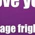 Scooby Doo Stage Fright I Love You Lyrics