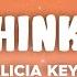 Alicia Keys Un Thinkable I M Ready