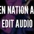 Seven Nation Army Edit Audio