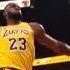 LeBron James Epic Back To Back Dunks First Points As A Laker 4 Dunks In A Row