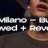 Scally Milano Feat LOVV66 Буква Х Slowed Reverb