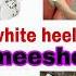 White Heels From Meesho Haul Shorts Youtubeshorts Shortvideo Viralvideo Meesho Trending Music