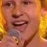 Axelle Heavy Blind Auditions The Voice Kids VTM