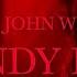 Taylor John Williams Candy Red Official Lyric Video