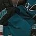 Sharks Joe Pavelski Bloodied As Head Hits Ice After Cody Eakin Wipes Him Out