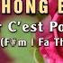 Tình Cho Không Biếu Không L Amour C Est Pour Rien Karaoke Tone Nữ Beat Chuẩn