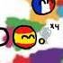 DIBUJANDO LOS PAÍSES PARTE 13 Countryballs