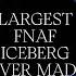 The Ultimate FNaF Iceberg Tier One