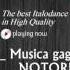 Notorious Musica Gagliarda Gabry Ponte Extended Remix