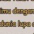 Ipank Kutimang Adikku Sayang Lirik