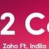 Zaho Roi 2 Cœur Paroles Lyrics Ft Indila