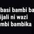 Bahati Ft Ethic Bambika Lyrics