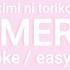 Summertime Cinnamon Cover Karaoke Easy Lyrics Kimi Ni Toriko