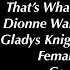 THAT S WHAT FRIENDS ARE FOR Dionne Warwick And Friends Let S Sing Together KARAOKE