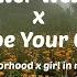 Sweater Weather X I Wanna Be Your Girlfriend The Neighborhood X Girl In Red Mashup Lyrics