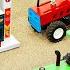 Top Diy Tractor Making Mini Fire Truck Rescues Gas Station Diy New Concrete Petrol Pump