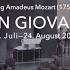 Don Giovanni W A Mozart Salzburger Festspiele 2020