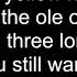 TIE A YELLOW RIBBON ROUND THE OLE OAK TREE HD With Lyrics TONY ORLANDO Cover By Chris Landmark