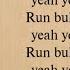 BTS Run BTS Easy Lyrics