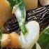 White Asparagus With Stuffed Morels And A Smoked Beurre Blanc Fine Dining Dish