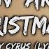 Miley Cyrus Rockin Around The Christmas Tree Lyrics