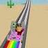 Nyan Cat Train