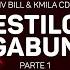 MV Bill E Kmila CDD Estilo Vagabundo 1 Lyric Video OFICIAL