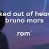 Locked Out Of Heaven Bruno Mars Edit Audio