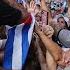 Gente De Zona Perform Patria Y Vida At Cuba Protest Rally In Miami