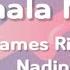 BAHALA NA NADINE LUSTRE AND JAMES RIED MIMS OFFICIAL LYRICS