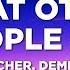 Sam Fischer Demi Lovato What Other People Say Lyrics