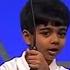 Adorable 6 Years Old Akash Scripps National Spelling Bee 2016 Round 2