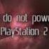 Rare PS2 Death Screen Fatal Error