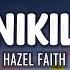 Hazel Faith Kinikilig Lyrics