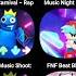 FNF Raptime Sonic Exe FNF FNF Carnival Music Night Battle FNF Waifu Battle FNF Pibby Mod