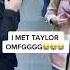 Meeting Taylor Swift