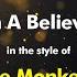 The Monkees I M A Believer Karaoke Version From Zoom Karaoke