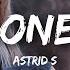 Astrid S Someone New Lyrics