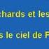 Sous Le Ciel De Paris Yves Montand KARAOKE Clé MI