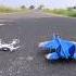 World S Biggest RC Drone Vs Airplane Fight Shorts Unicexperiment