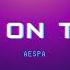 AESPA Hold On Tight Acapella Ver Isolated Vocals