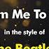 The Beatles From Me To You Karaoke Version From Zoom Karaoke