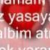 Melih Can Sensiz Yasayamam Cantanem